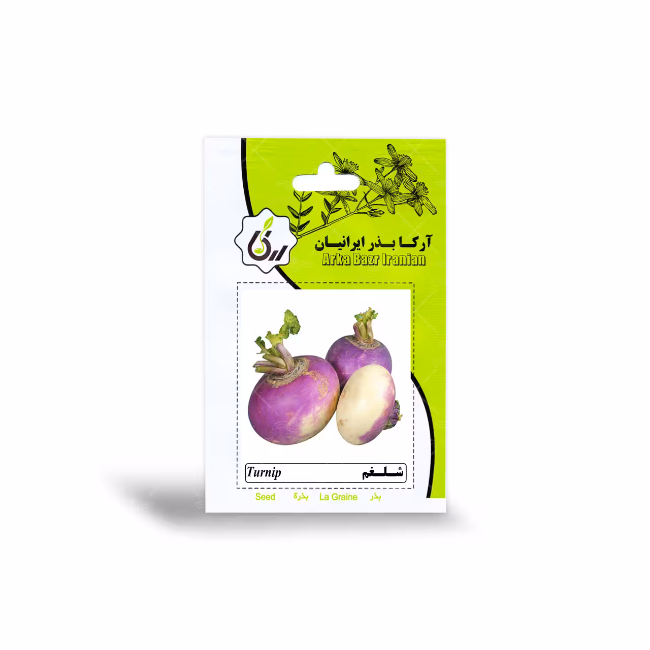 بذر شلغم آرکا بذر ایرانیان