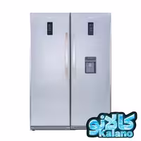 یخچال فریزرmw60 هیمالیا ابریز نوفرانس 650 یخساز اتومات استیل مدل icepool