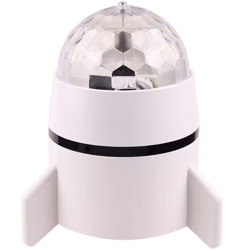 اسپیکر بلوتوثی قابل حمل مدل ROCKET MUSIC LAMP