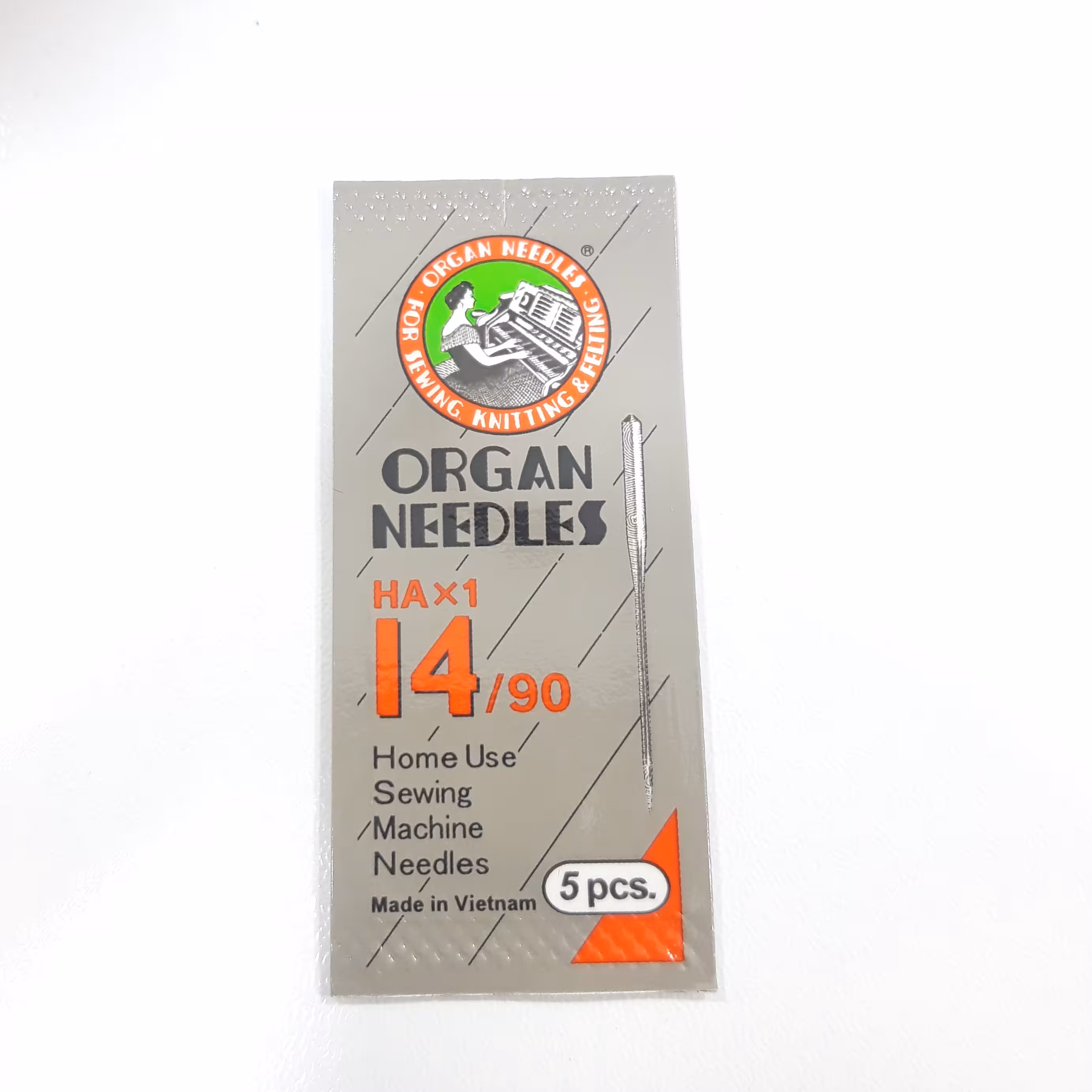 سوزن چرخ شماره 14 اصلی بسته 5عددی