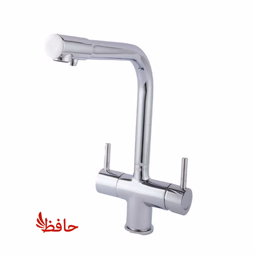 شیر ظرفشویی دومنظوره راسان مدل لیان کروم