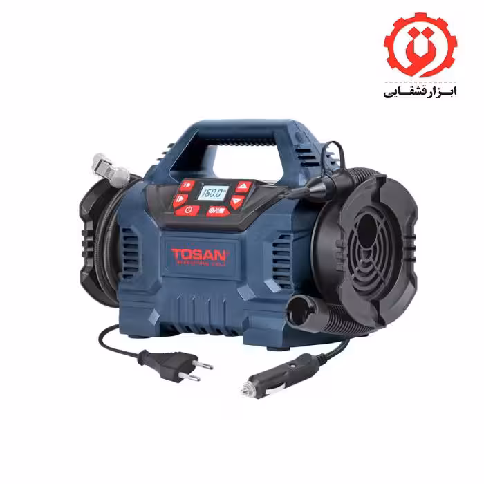 کمپرسور هوا فندکی توسن مدل 7011IN