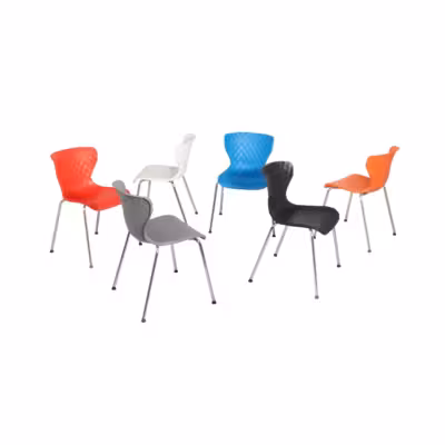 صندلی دیاموند پایه خرچنگی استاتیک  B540S