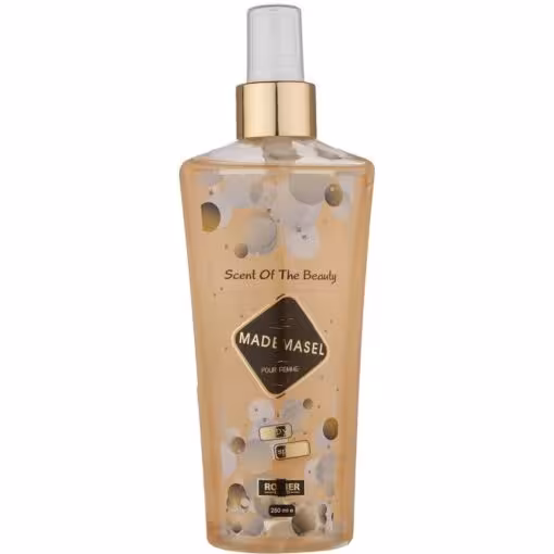 بادی اسپلش زنانه رودیر مدل Madmasel حجم 250 میلی لیتر