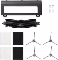 اکسسوری 8 عددی جارو رباتیک یوفی مناسب مدل های Eufy RoboVac T29C8 replacement accessories kit (ارسال 10 الی 15 روز کاری)