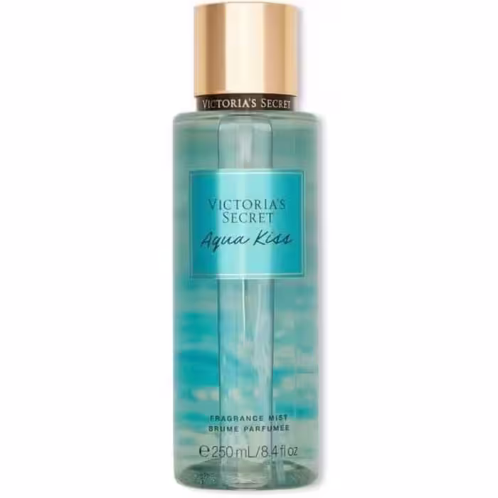 بادی اسپلش رایحه آکوا کیس ویکتوریا سکرت اورجینال | victoria secret Aqua kiss body splash