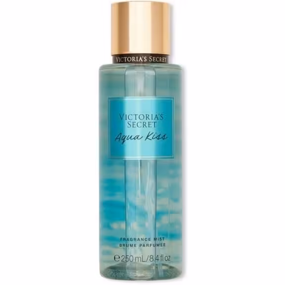 بادی اسپلش رایحه آکوا کیس ویکتوریا سکرت اورجینال | victoria secret Aqua kiss body splash