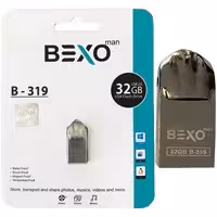 فلش 32 گیگ Bexo B-319 Silver