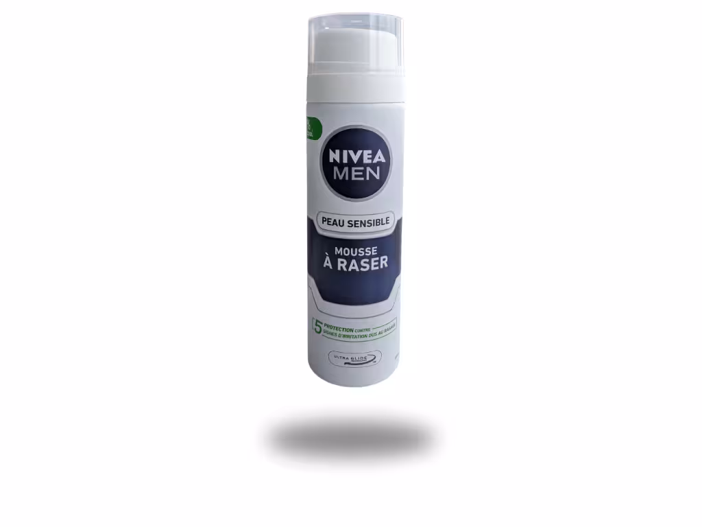 مشخصات، خرید و قیمت فوم اصلاح نیوآ مدل Peau Sensible حجم 200 میل ⭐️ ویان مارکت