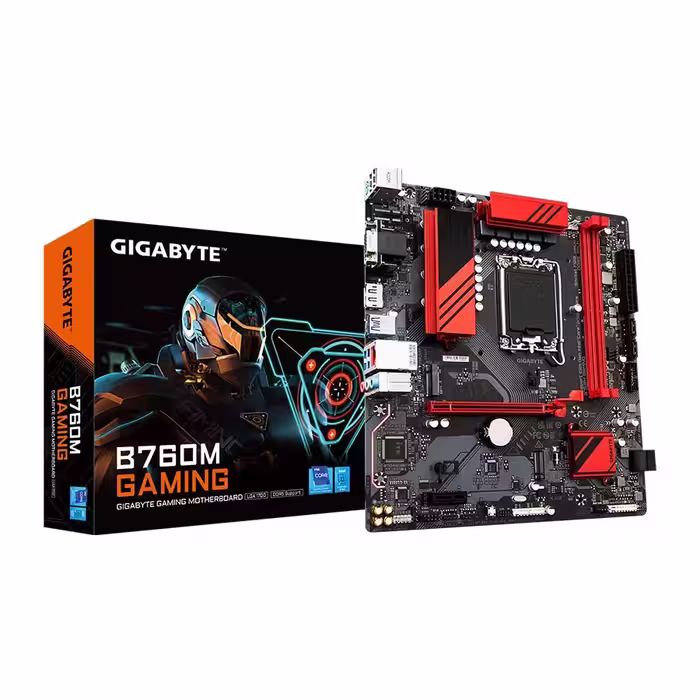مادربرد گیگابایت B760M GAMING DDR5