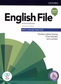 کتاب انگلیسی اینگیلیش فایل English File Intermediate 4th Edition