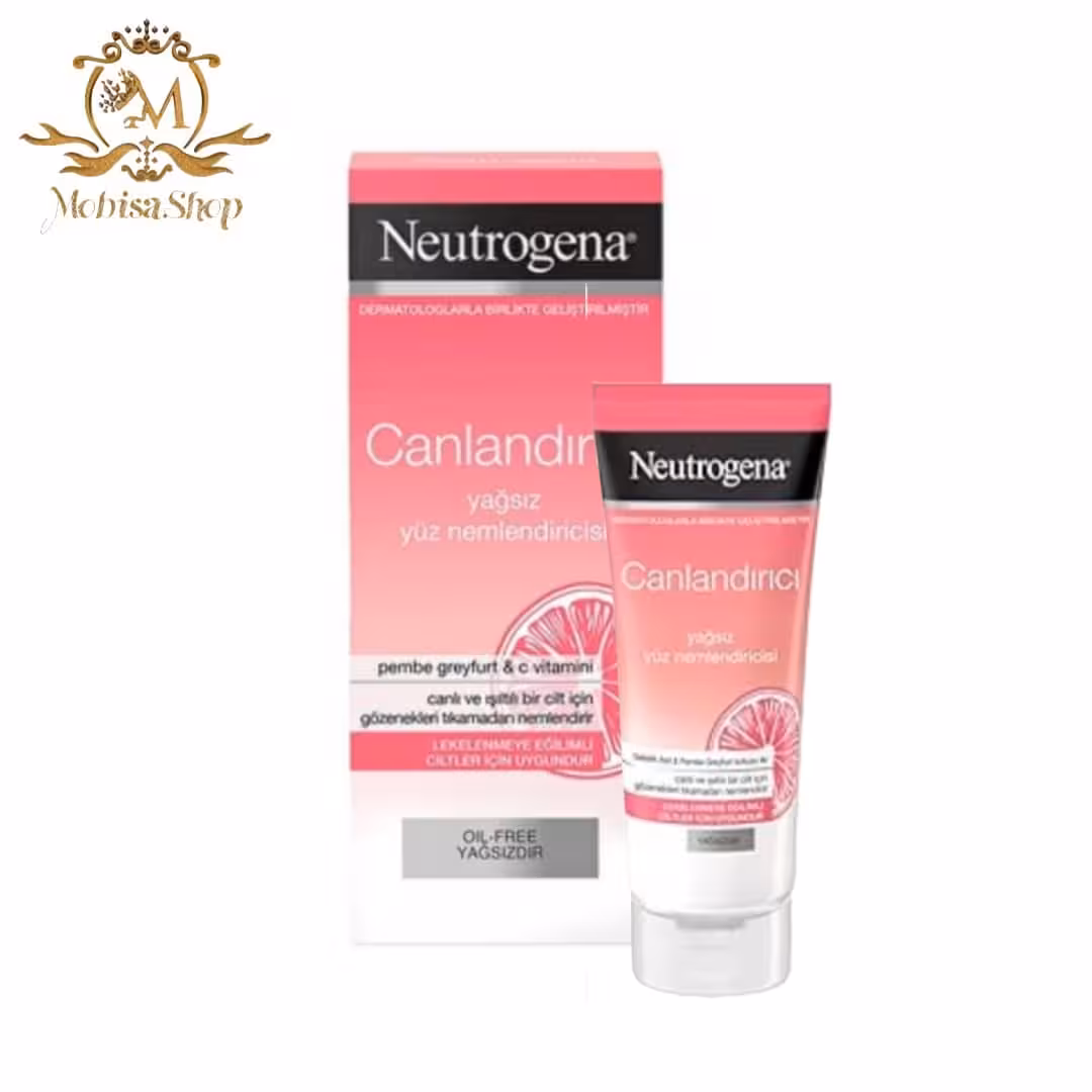 کرم مرطوب کننده گریپ فروت نوتروژینا