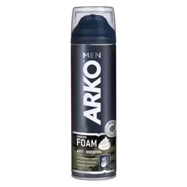 فوم اصلاح آرکو Anti Irritation ضد التهاب حجم 200 میلی