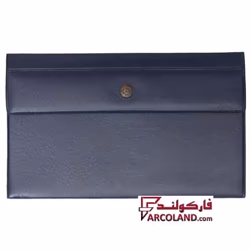 آلبوم چک فومی دکمه دار 12 خانه دارای ایندکس ماه شمار فارسی