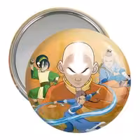 آینه جیبی خندالو مدل آواتار و دوستان انیمه آواتار Avatar کد 12748