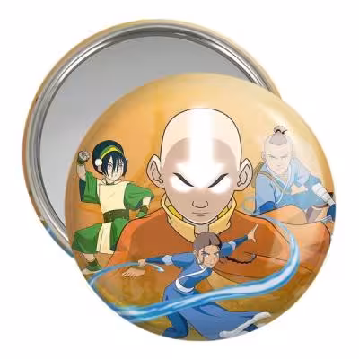 آینه جیبی خندالو مدل آواتار و دوستان انیمه آواتار Avatar کد 12748