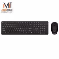کیبورد و موس بی سیم اداری ام اس آی مدل FORGE K200 COMBO