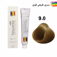 رنگ مو نوول Nouvelle 9.0