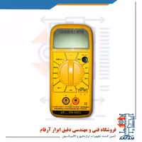 خازن سنج دیجیتال 20000 میکرو فاراد لترون مدل LUTRON DM-9023