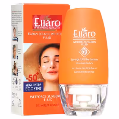 الارو-ضد افتاب فلوئید وت فورس SPF50