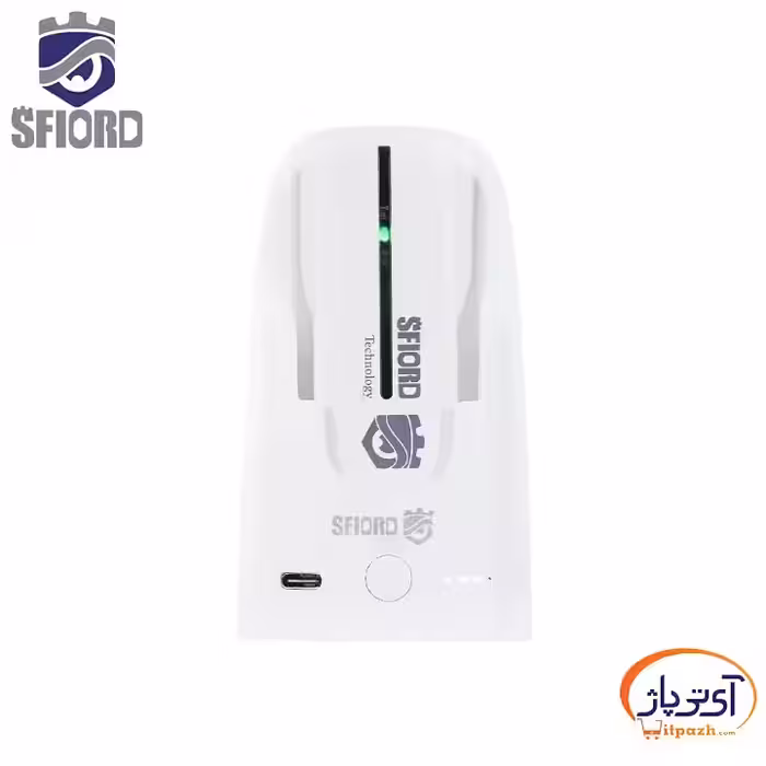 مودم سیمکارتی 4.5G قابل حمل اسفیورد مدل PT3000 (مودم T680 اسفیورد به همراه استند و پاور بانک)