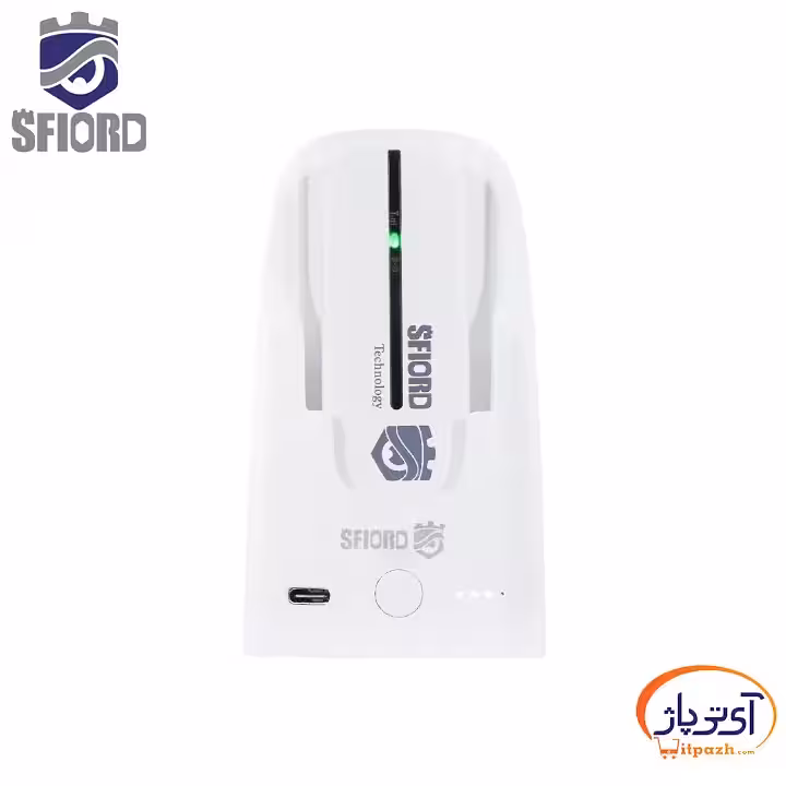 مودم سیمکارتی 4.5G قابل حمل اسفیورد مدل PT3000 (مودم T680 اسفیورد به همراه استند و پاور بانک)