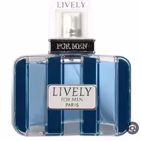 ادکلن لایولی مردانه (آبی) Lively

