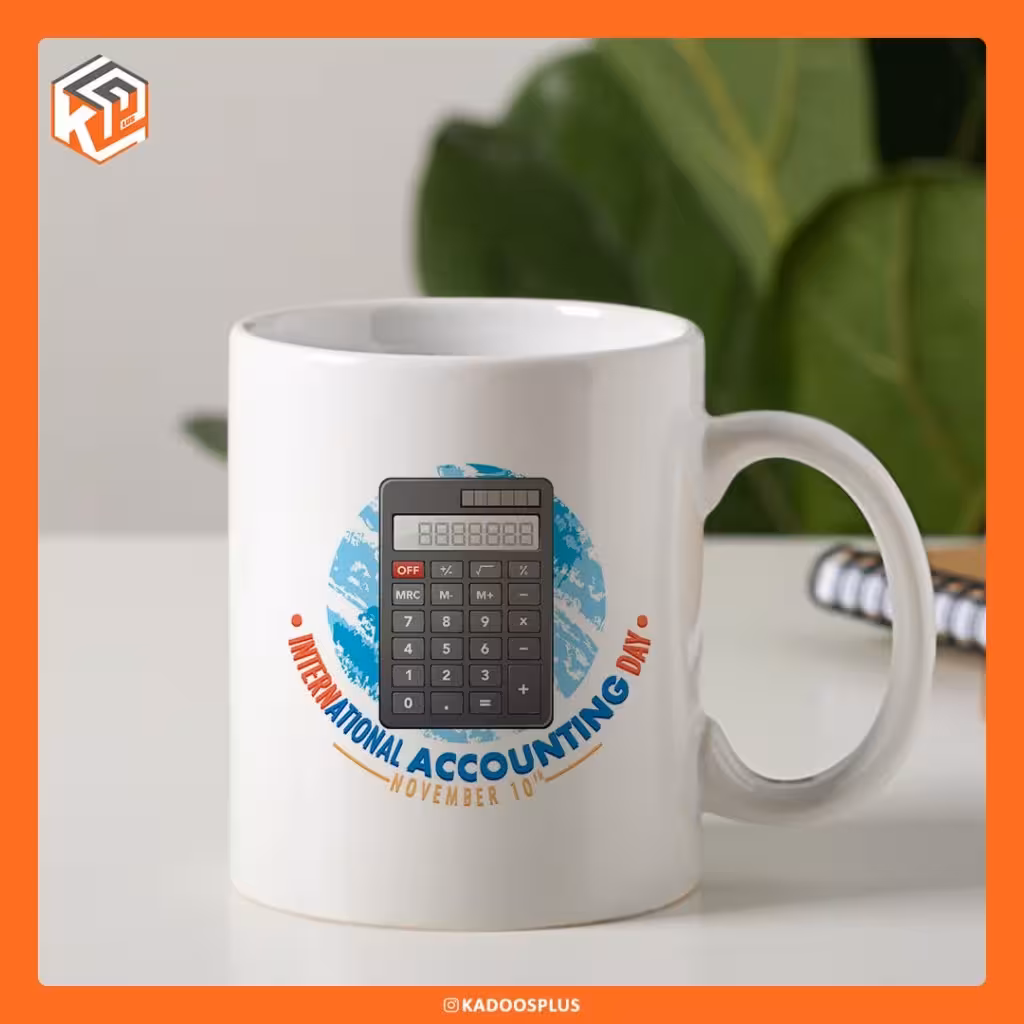 ماگ روز حسابدار طرح 2