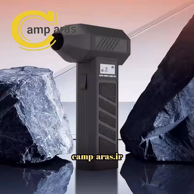 جت فن توربو شارژی 130000 دور مدل MDHL P30 جیبی   - کمپ آراس