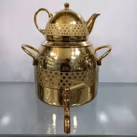 کتری قوری نزاز کد 3045 ستاره طلایی