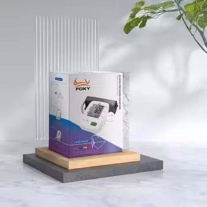 دستگاه فشارخون دیجیتال حرفه ای فوکسی با دقت اندازه گیری بالا و گارانتی
