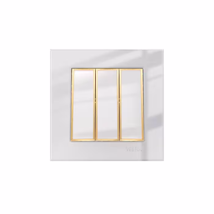 کلید سه پل مدل کریستال ویرا الکتریک