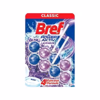 خوشبو کننده و ضدعفونی کننده برف توپی 8تایی با رایحه اسطوخودوس Bref LAVENDER