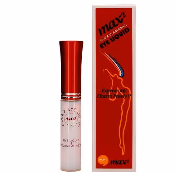 چسب مژه موقت قرمز مکسی تو