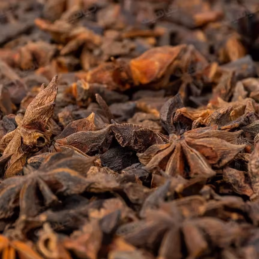 بادیون ستاره ای بسته  120 گرمی کیفیت فوق العاده عالی عطر و بوی عالی بادیان ستاره ای