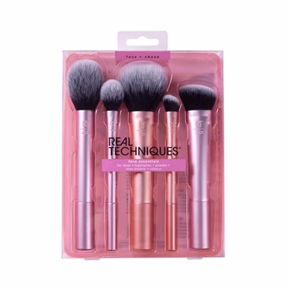 ست براش 5 تیکه ریل تکنیک اصل Real Techniques Set Brushes