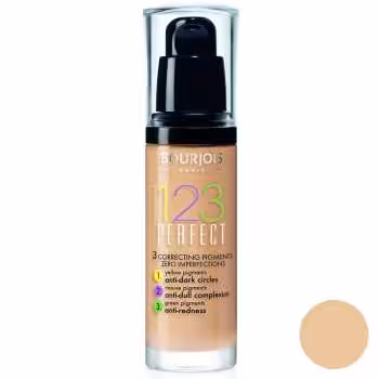 کرم پودر بورژوآ سری 123 Perfect مدل Light Beige 53 حجم 30 میلی لیتر