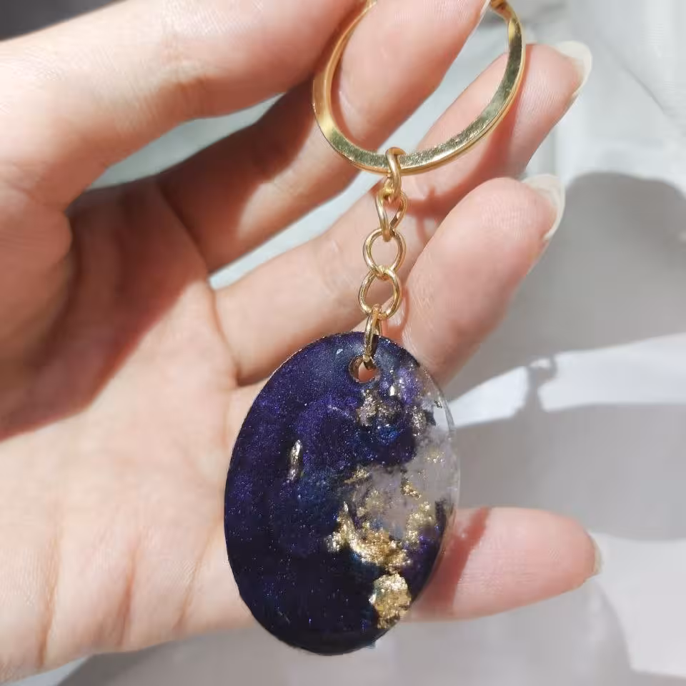 جا کلیدی رزین طرح کهکشان 1