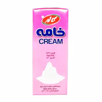 خامه ساده کاله 200 میلی لیتری