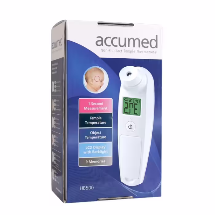 تب سنج غیر تماسی آکیومد Accumed HB500