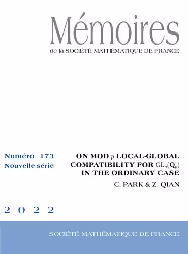 خرید و دانلود نسخه کامل کتاب On mod p local-global compatibility for GLn(Qp) in the ordinary case