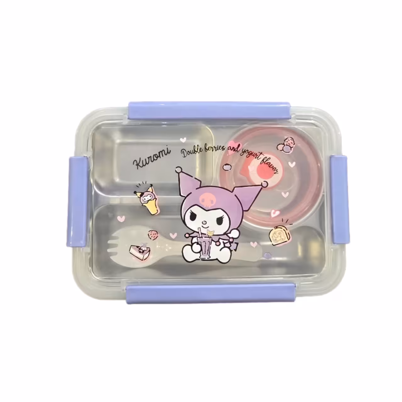 ظرف نگهدارنده غذا کودک طرح کرومی کد 310