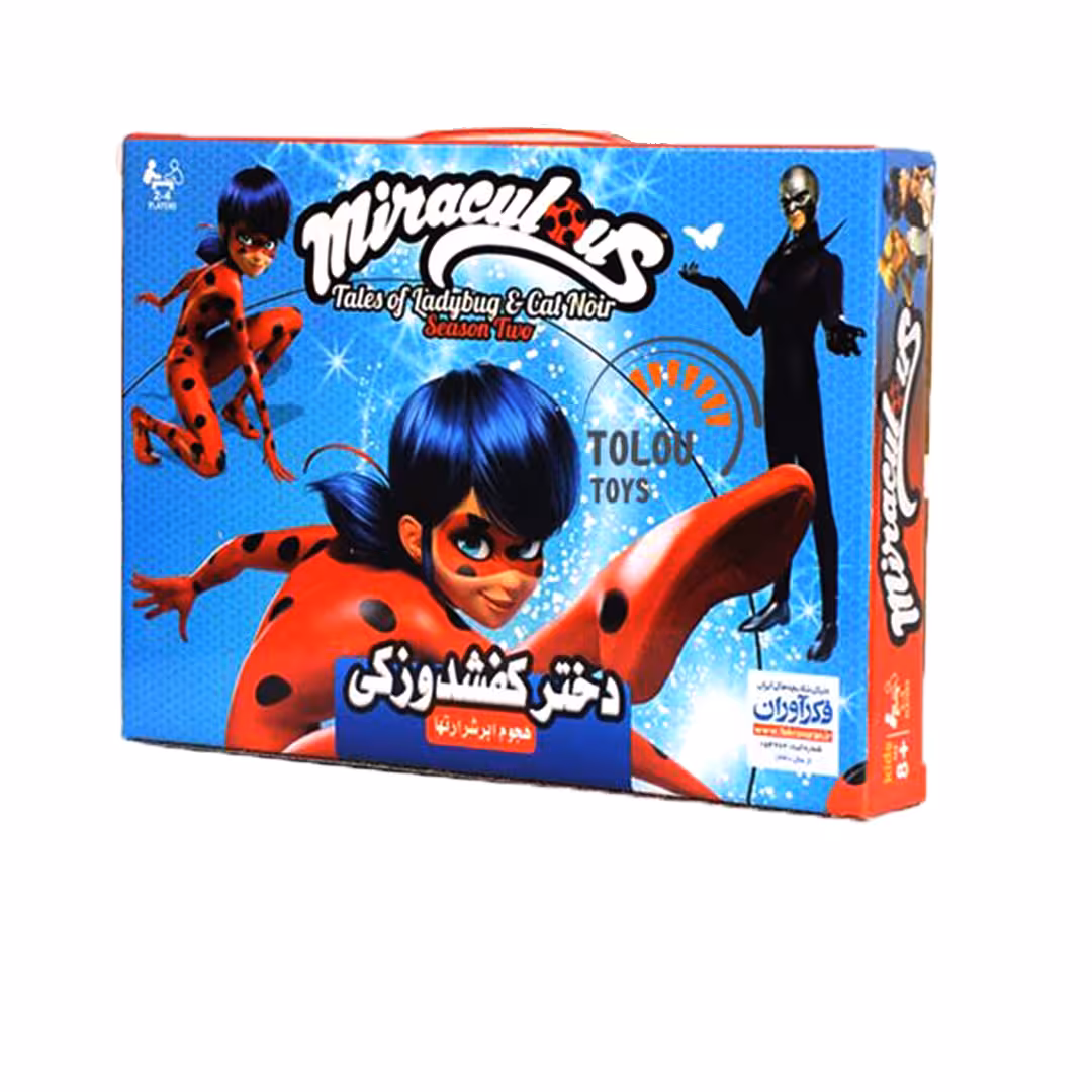 بازی دختر کفشدوزکی کیفی فکرآوران