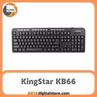 کیبورد کینگ استار KingStar KB66 Black