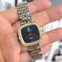 ساعت مچی زنانه رولکس Rolex موتور کوارتز