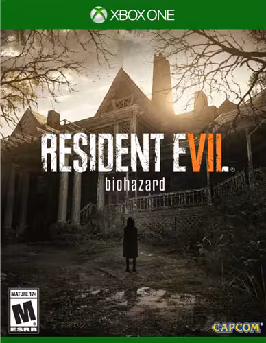 خرید بازی Resident Evil Biohazard Xbox One