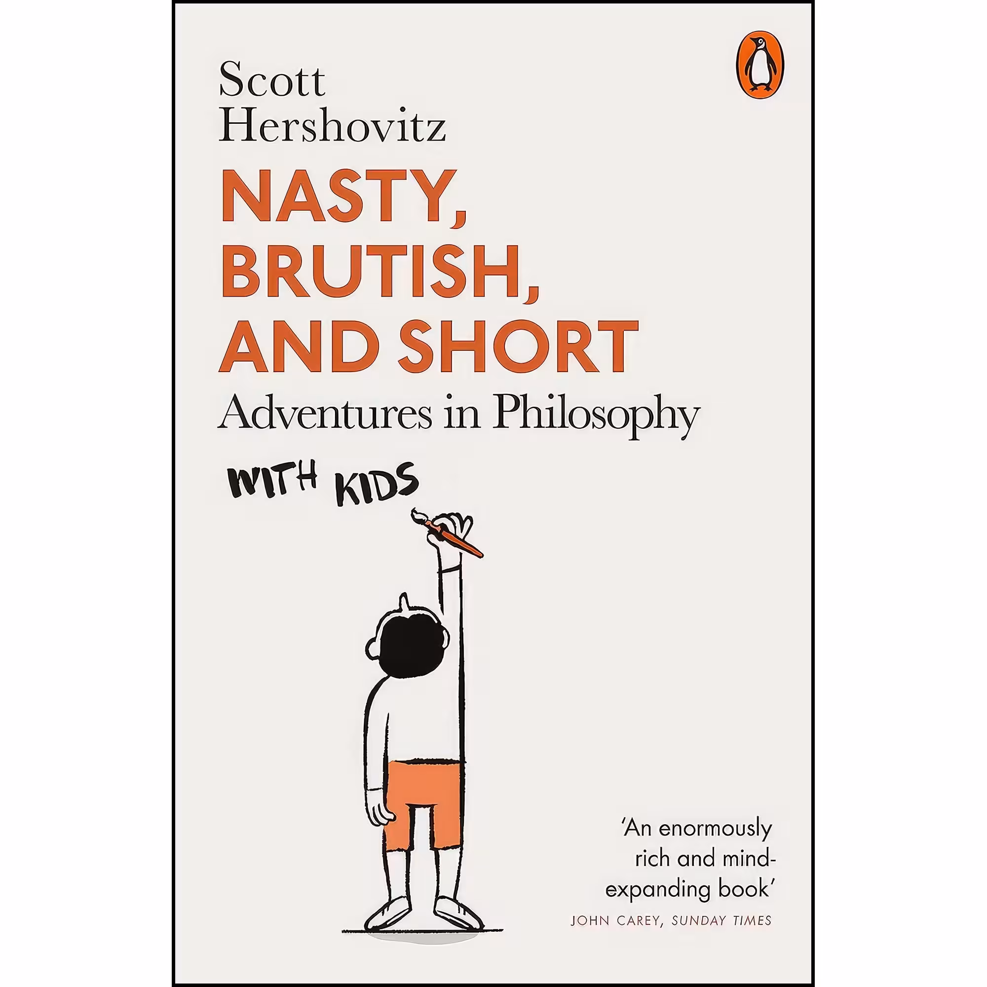 کتاب زبان اصلی Nasty Brutish and Short اثر Scott Hershovitz