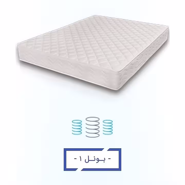 تشک رویا مدل بونل 1 سایز یک نفره 200*120