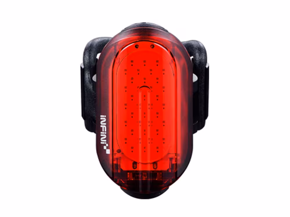 چراغ دوچرخه اینفینی مدل I-210R olley
