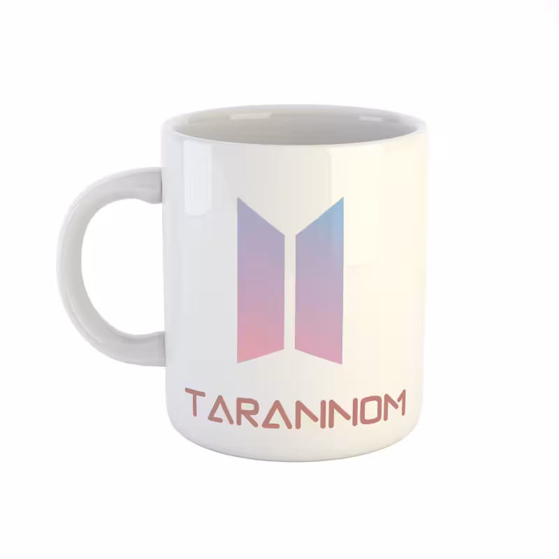 خرید ماگ-لیوان  اسم ترنم  bts army کد 1023